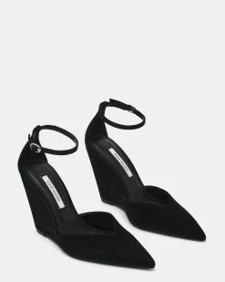 Andry Black Suede