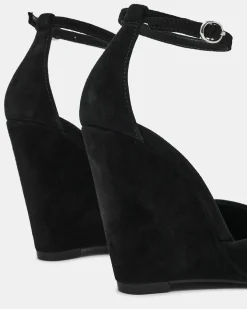 Andry Black Suede