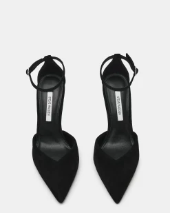 Andry Black Suede