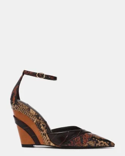 Andry Brown Multi Patchwork