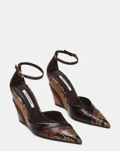 Andry Brown Multi Patchwork