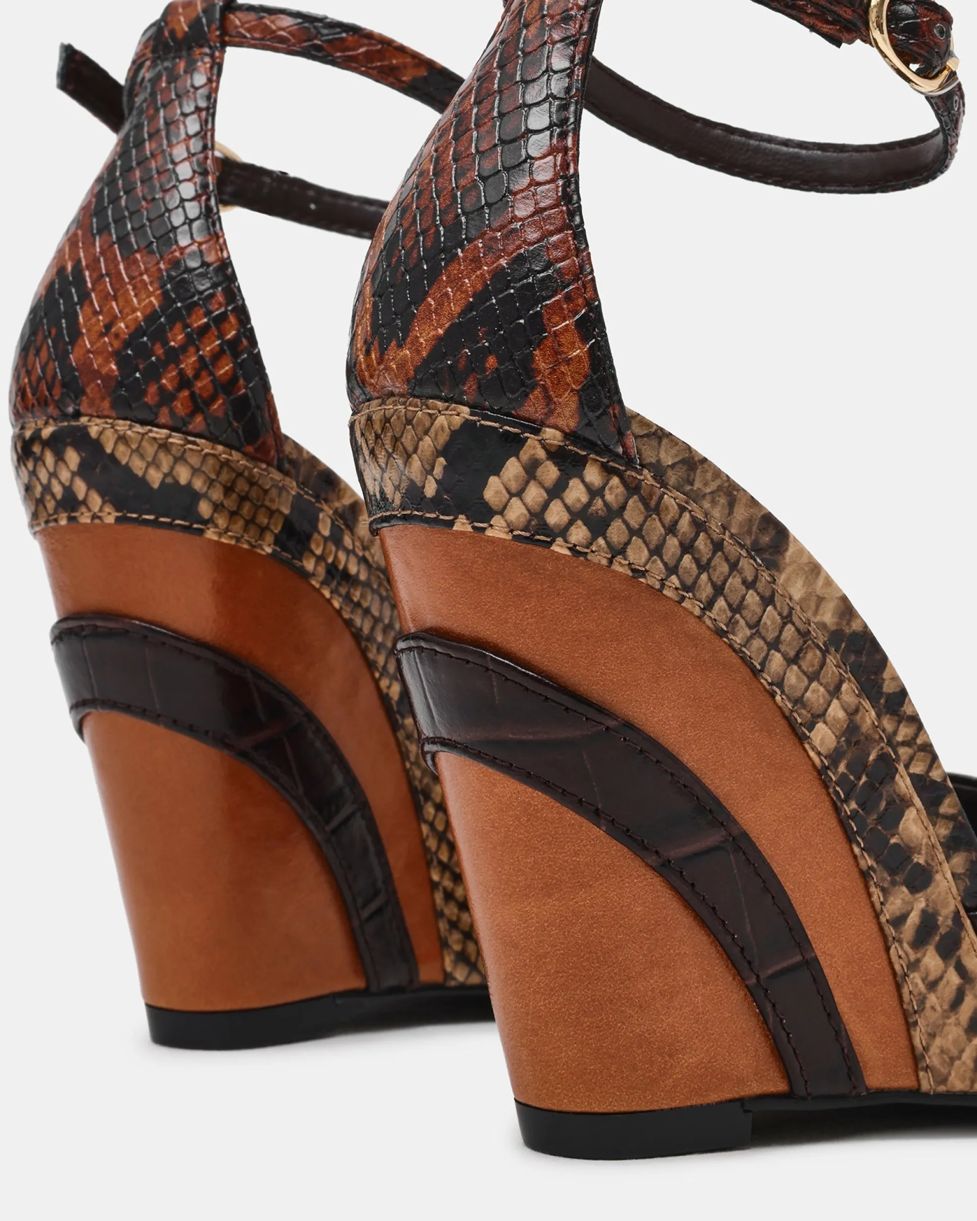 Andry Brown Multi Patchwork