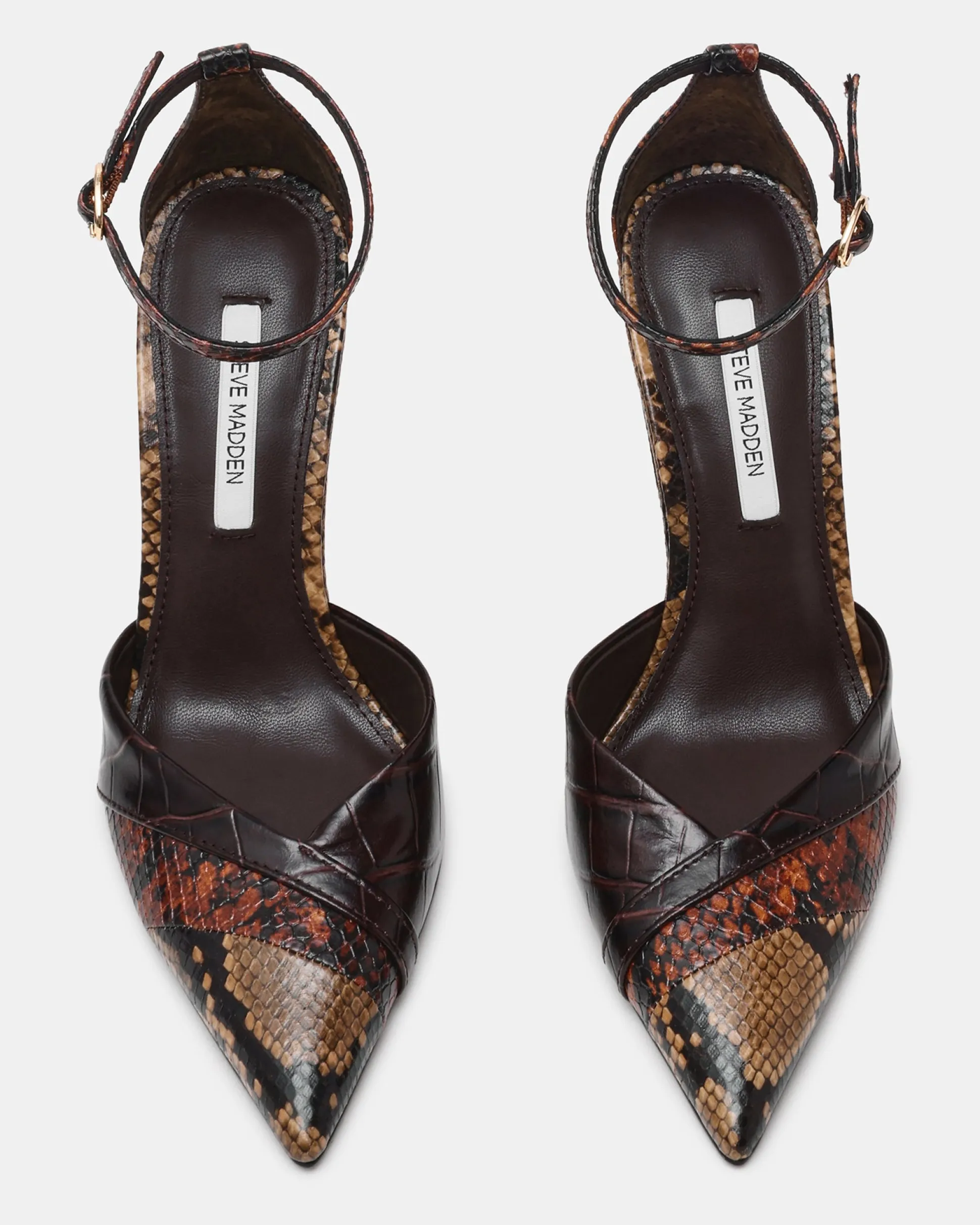 Andry Brown Multi Patchwork