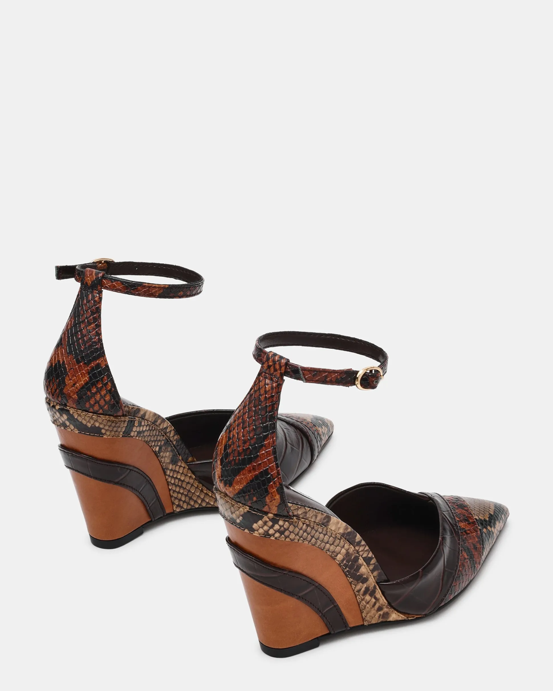 Andry Brown Multi Patchwork