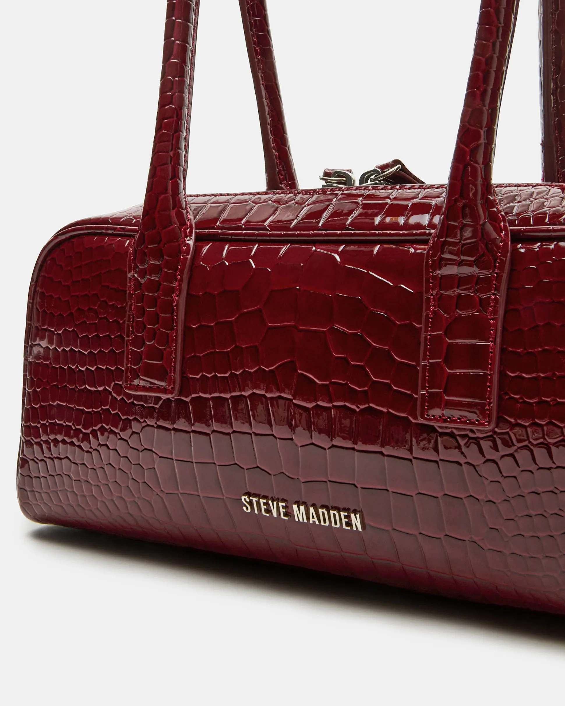 Anise Bag Red Crocodile