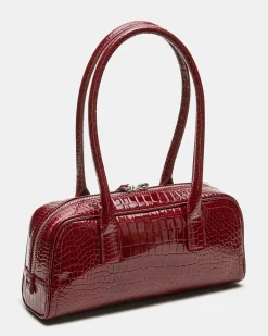 Anise Bag Red Crocodile
