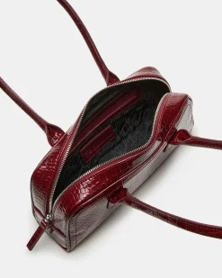Anise Bag Red Crocodile