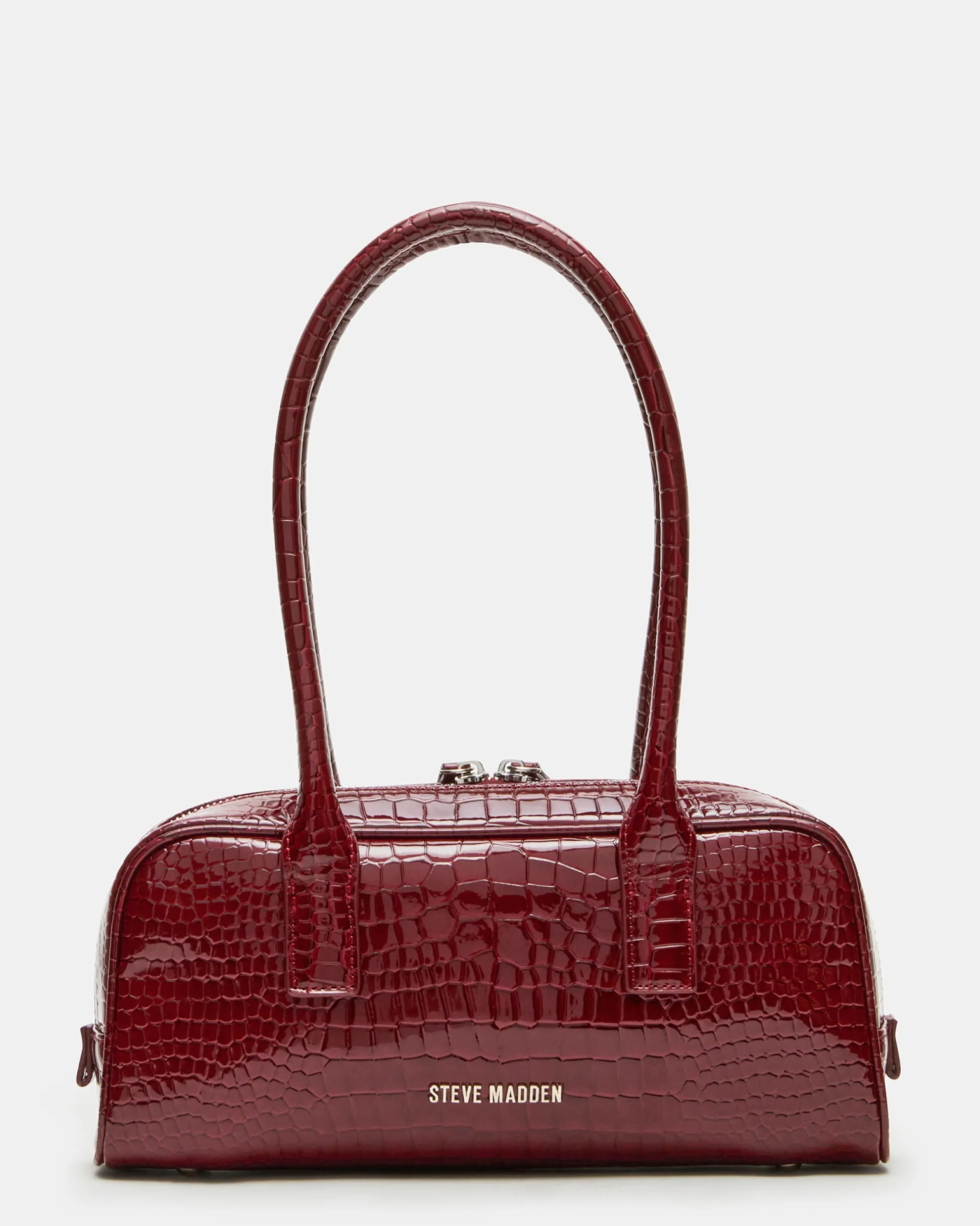 Anise Bag Red Crocodile