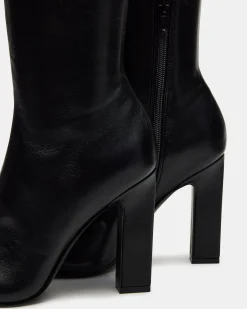 Aria Black Wide Calf