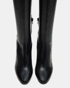 Aria Black Wide Calf
