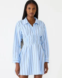Ariany Dress Estate Blue