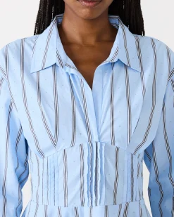 Ariany Dress Estate Blue