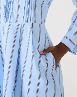 Ariany Dress Estate Blue