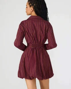 Arielle Dress Wine