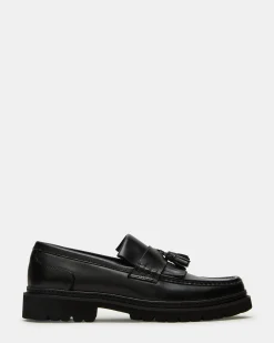 Arthus Black Leather