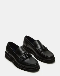 Arthus Black Leather