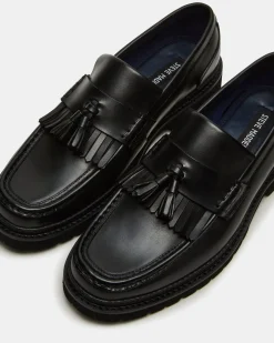 Arthus Black Leather