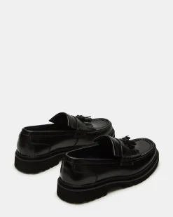 Arthus Black Leather