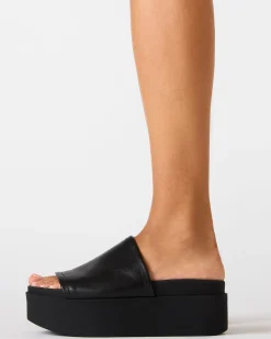 Arwen Black Leather