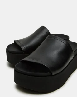 Arwen Black Leather