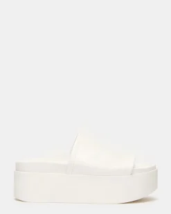 Arwen White Leather