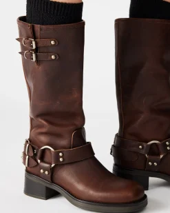 Astor Brown Leather