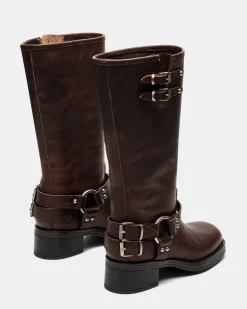 Astor Brown Leather