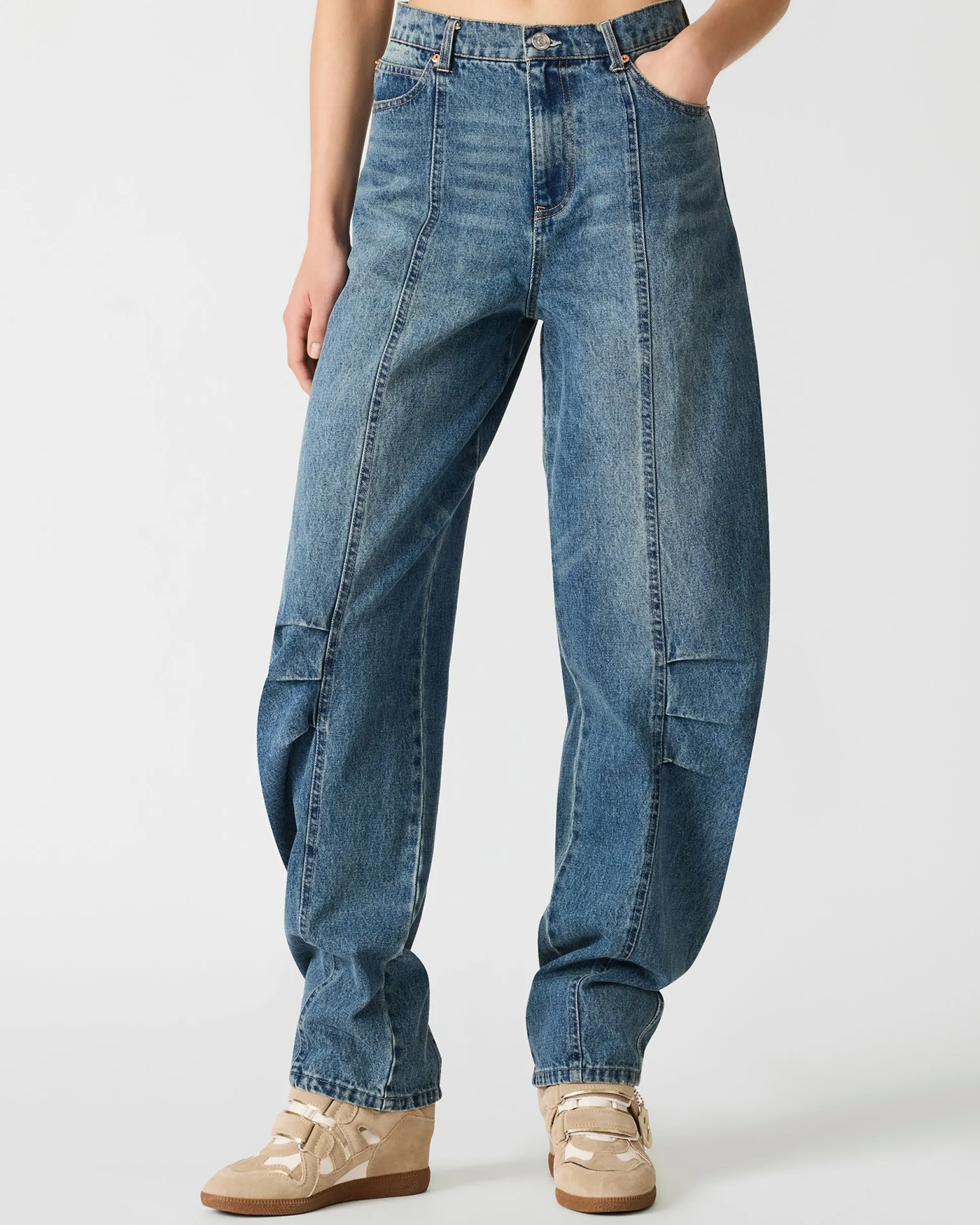 Austin Jean Blue Heather