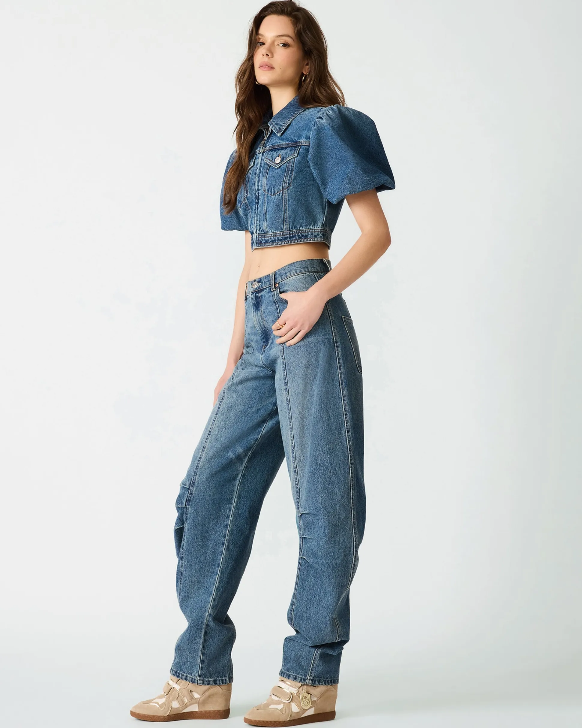 Austin Jean Blue Heather