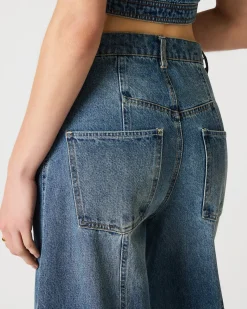 Austin Jean Blue Heather