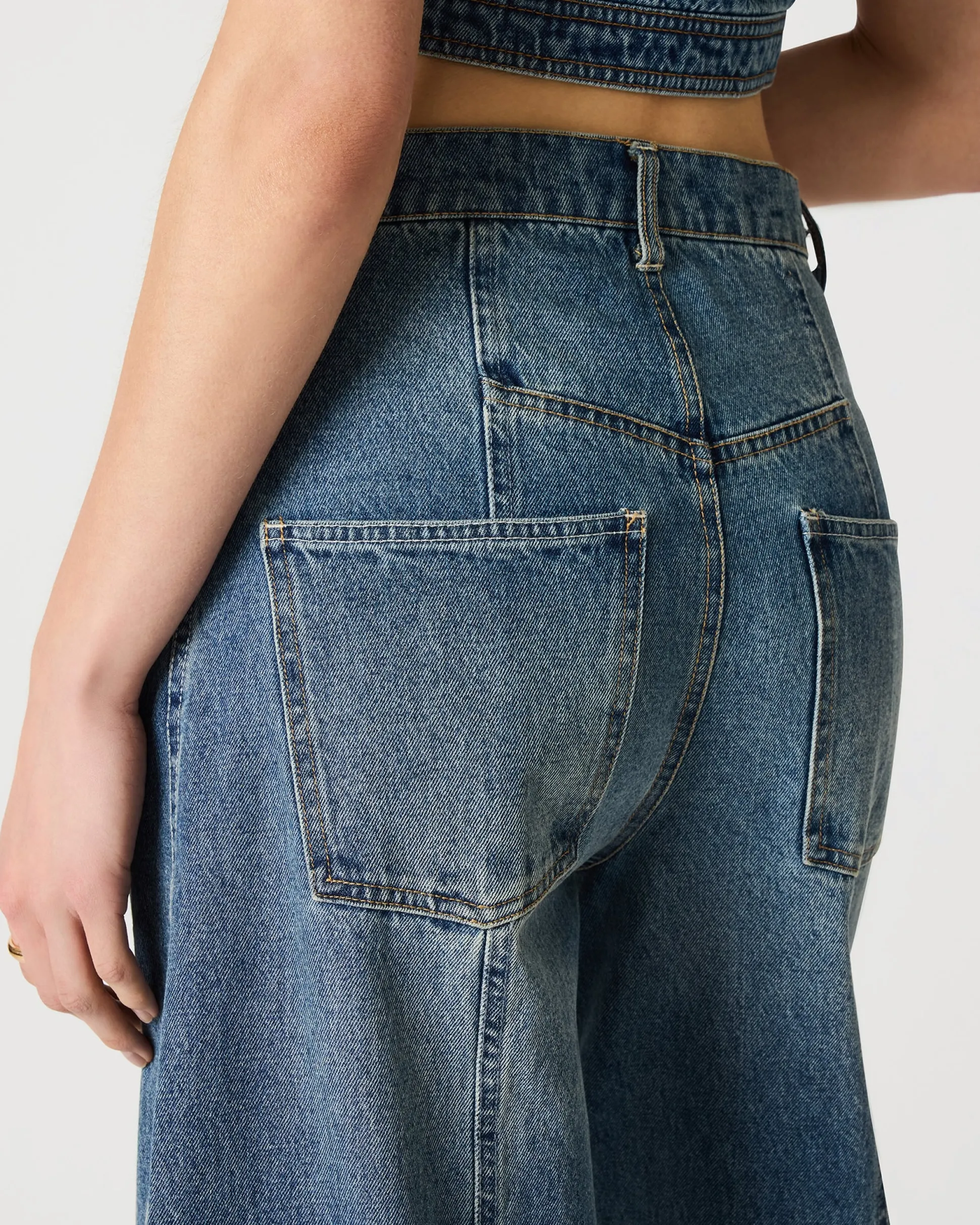 Austin Jean Blue Heather