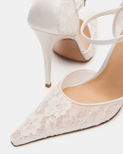 Avant White Lace
