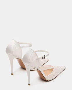 Avant White Lace