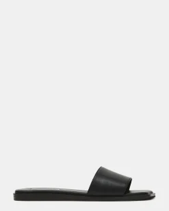 Avra Black Leather