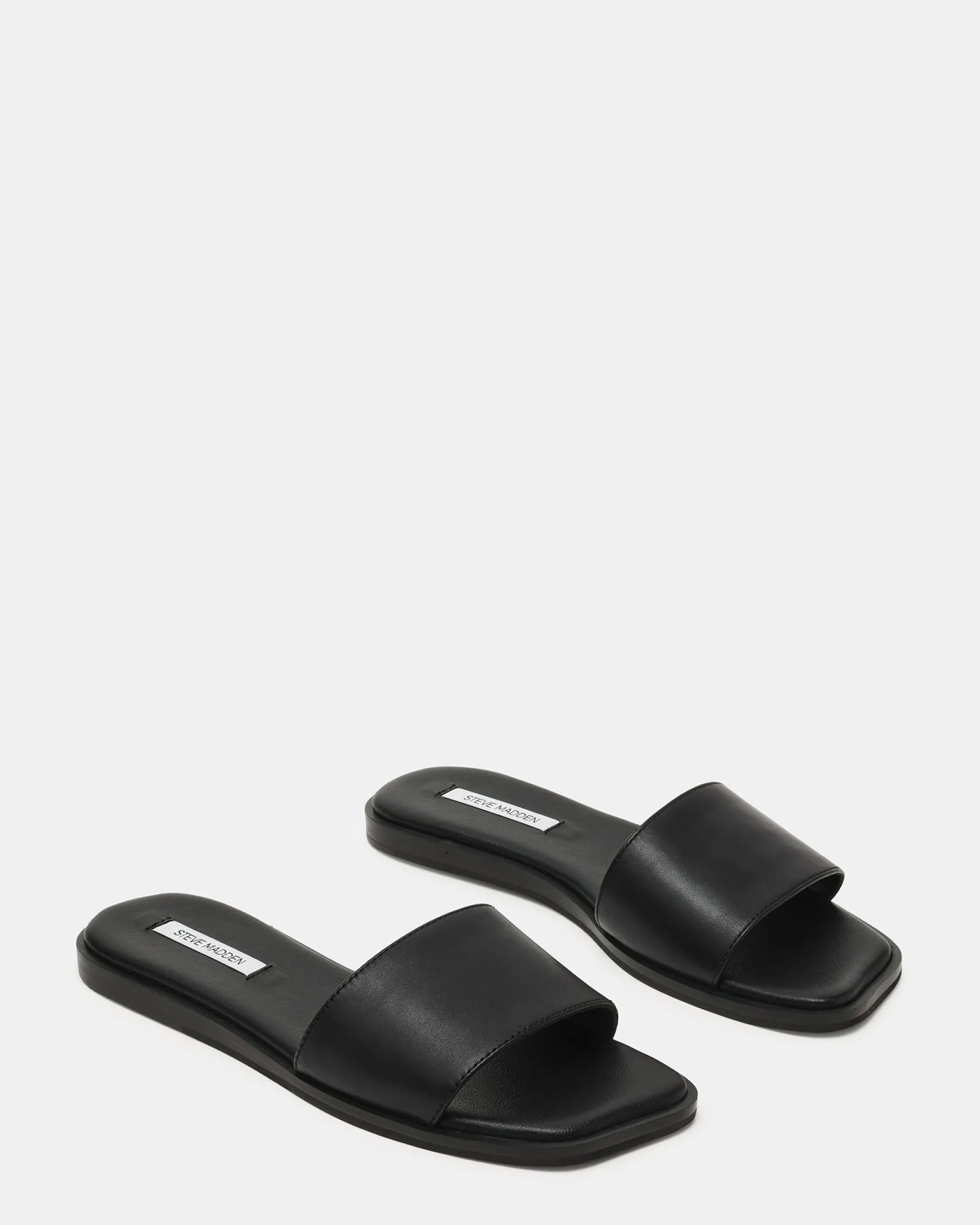 Avra Black Leather