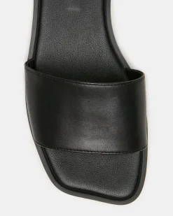 Avra Black Leather