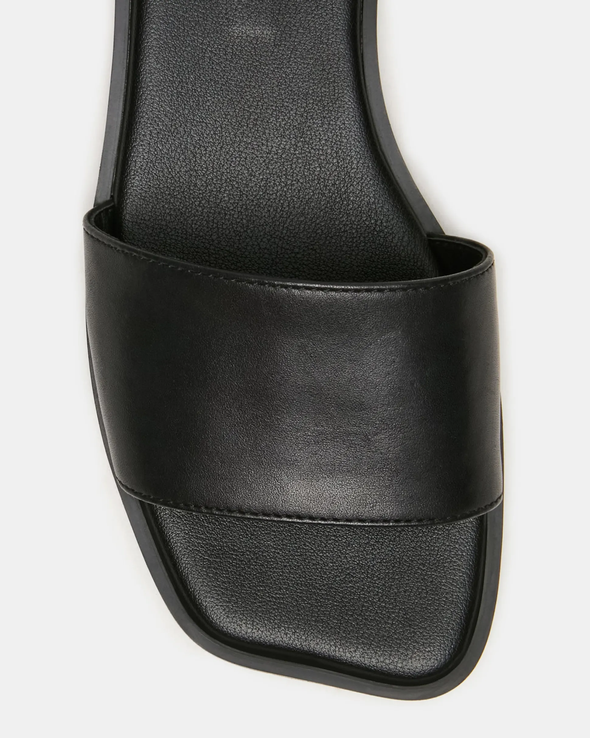 Avra Black Leather