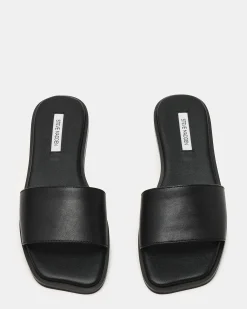 Avra Black Leather