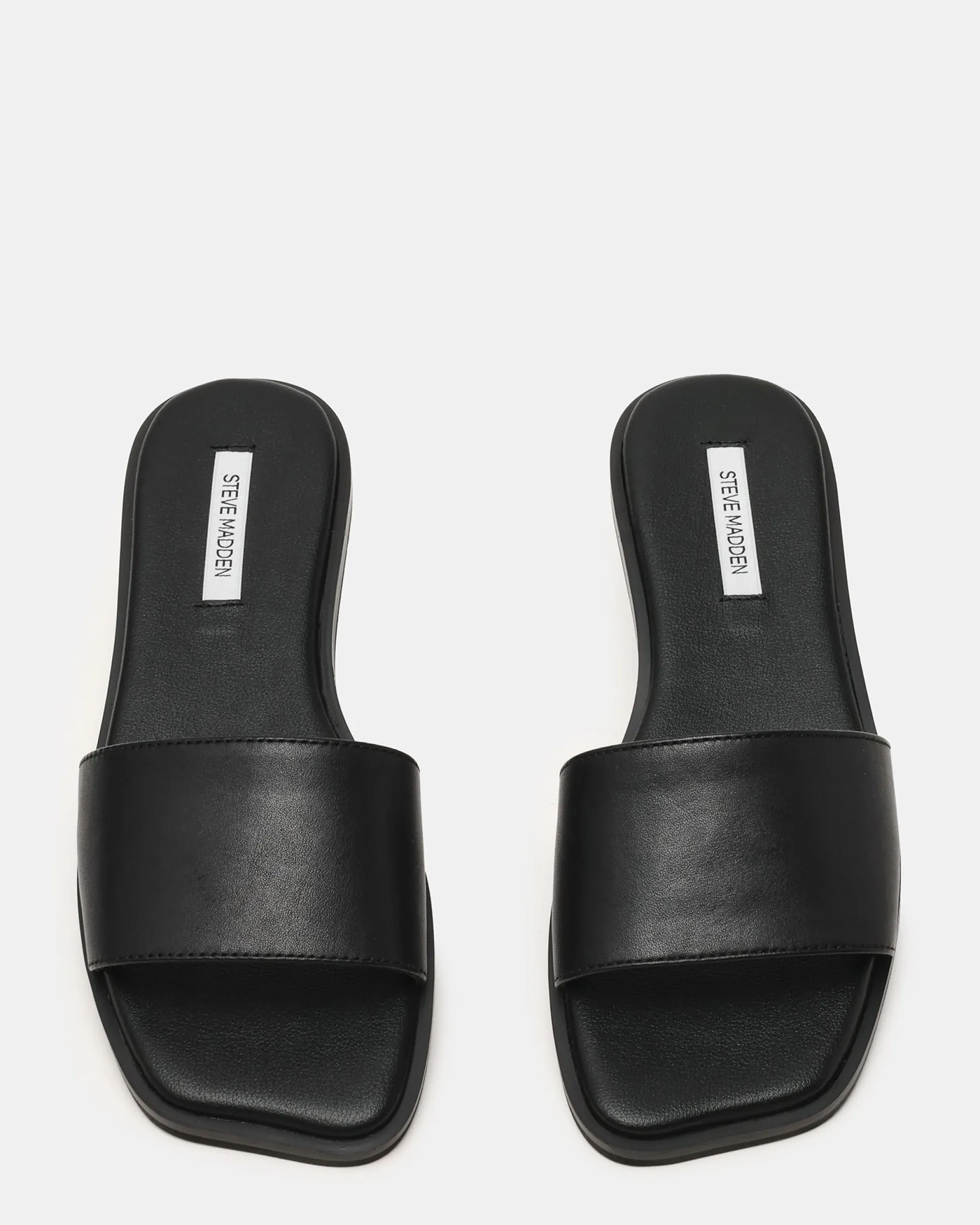 Avra Black Leather