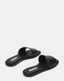 Avra Black Leather