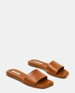 Avra Tan Leather
