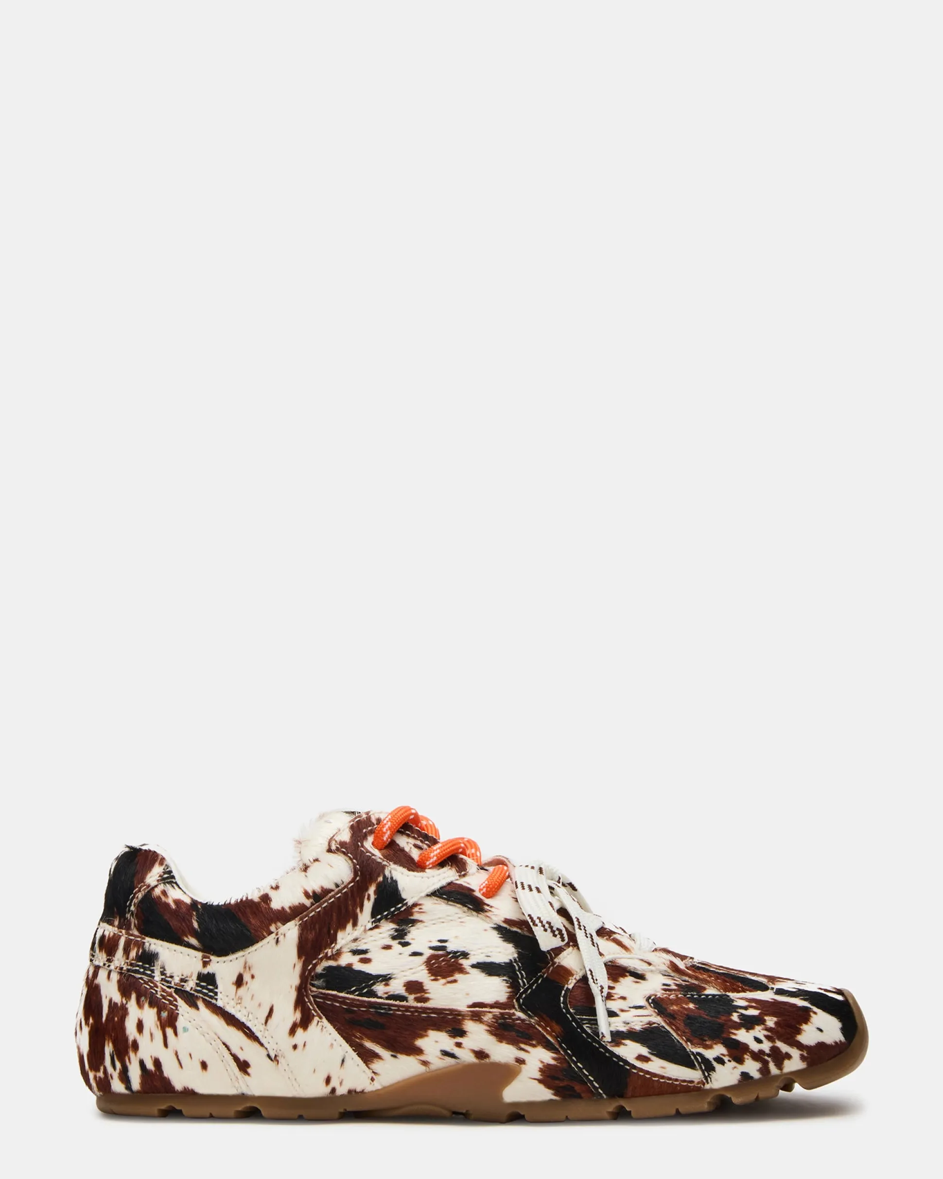 Aziel Brown Cow Print