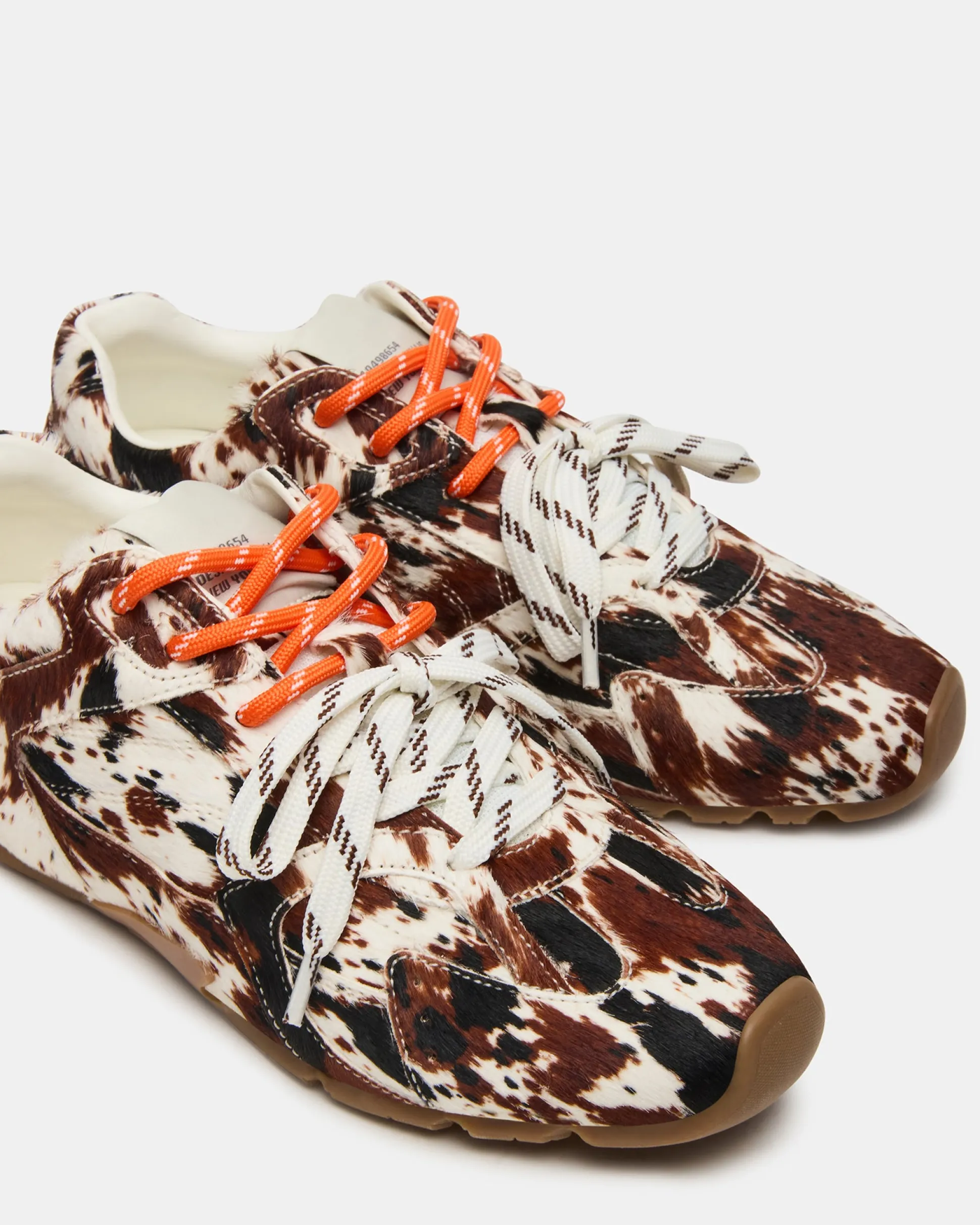 Aziel Brown Cow Print
