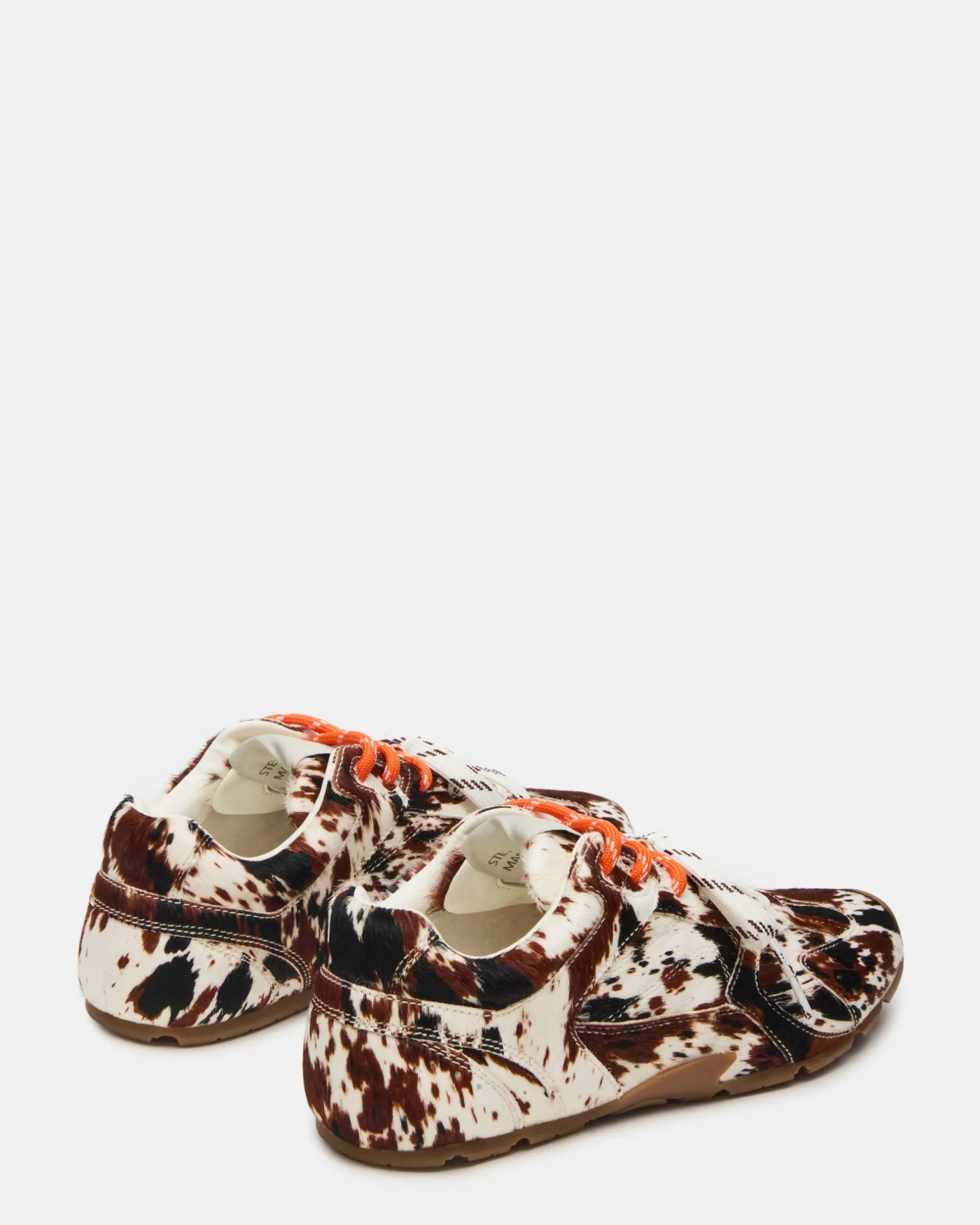 Aziel Brown Cow Print