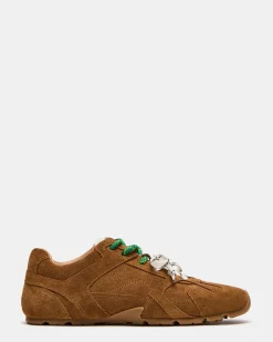 Aziel Camel Suede