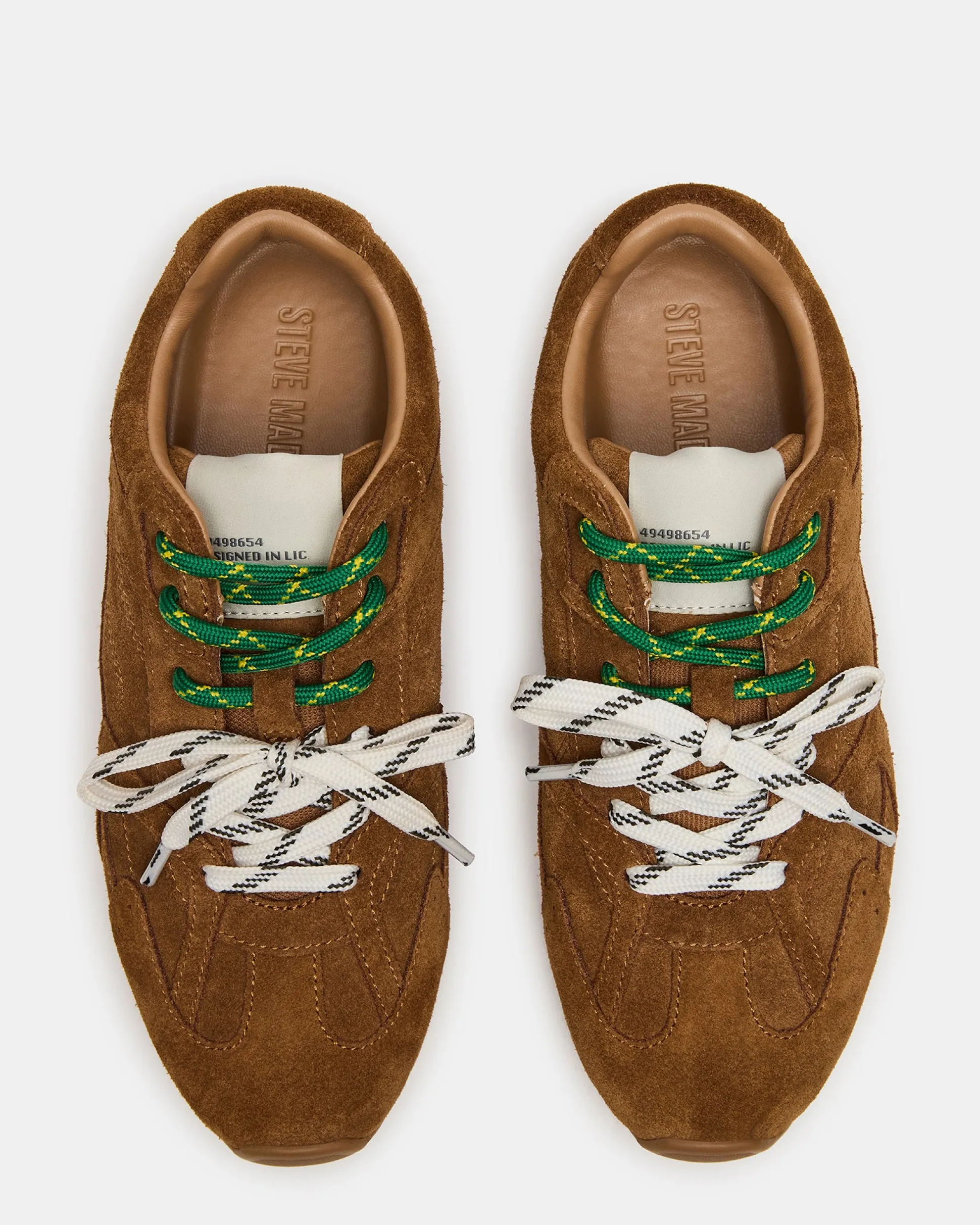 Aziel Camel Suede