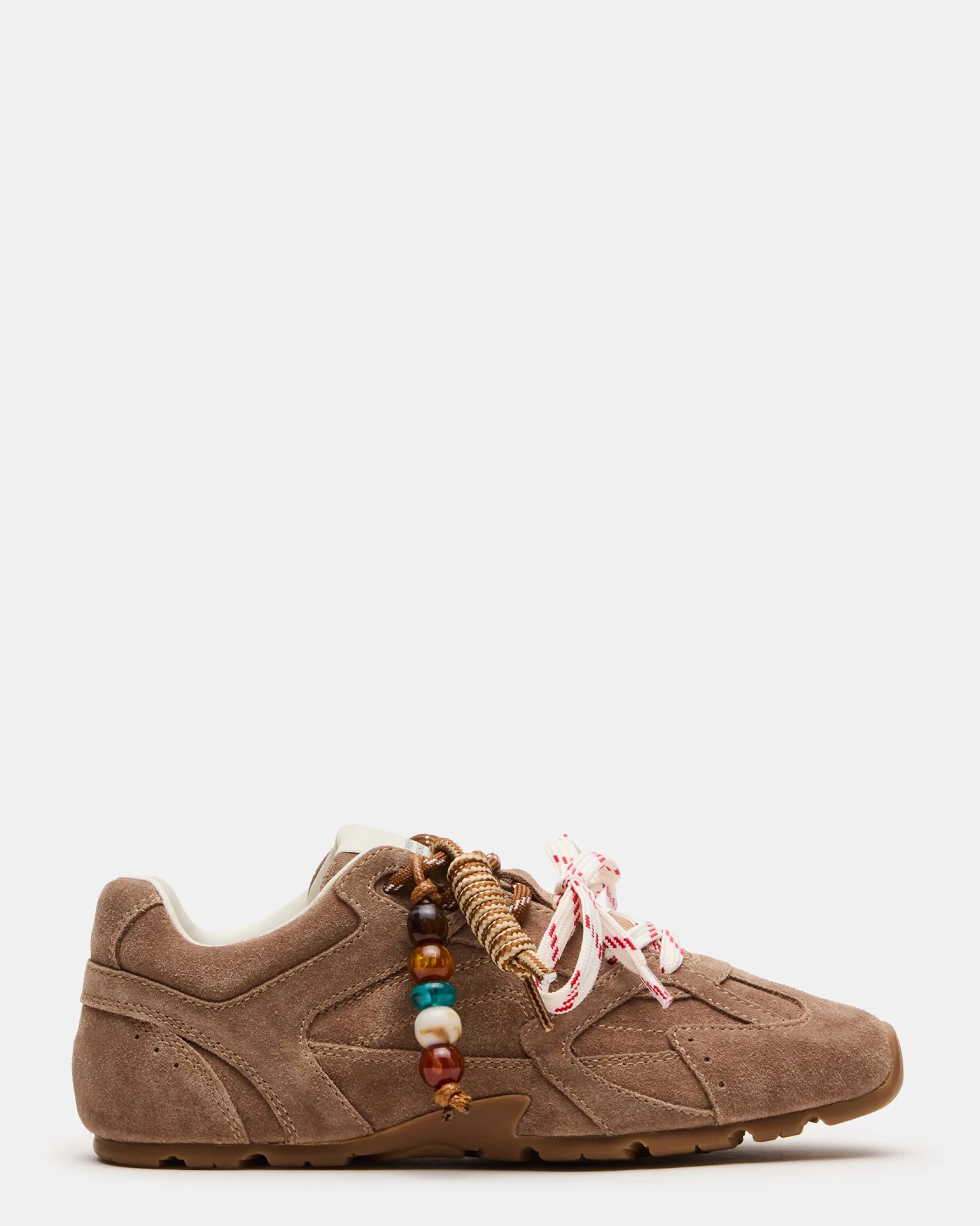 Aziel Charm Taupe Suede