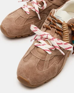 Aziel Charm Taupe Suede
