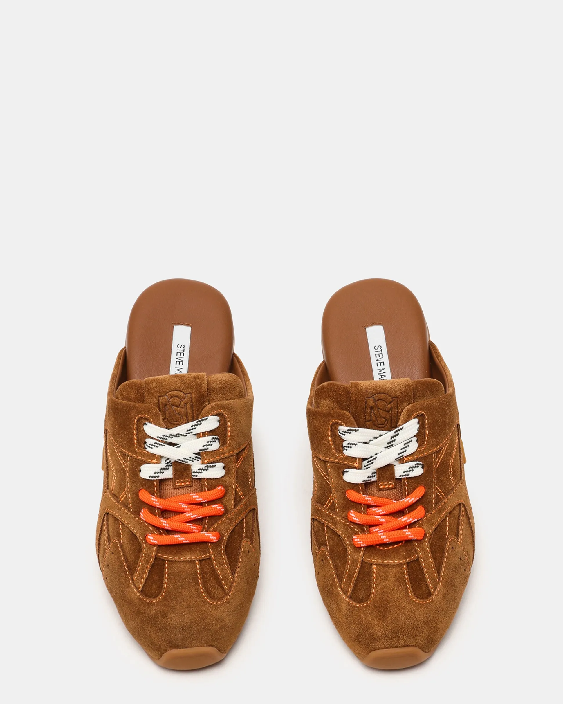 Aziel Mule Chestnut Suede