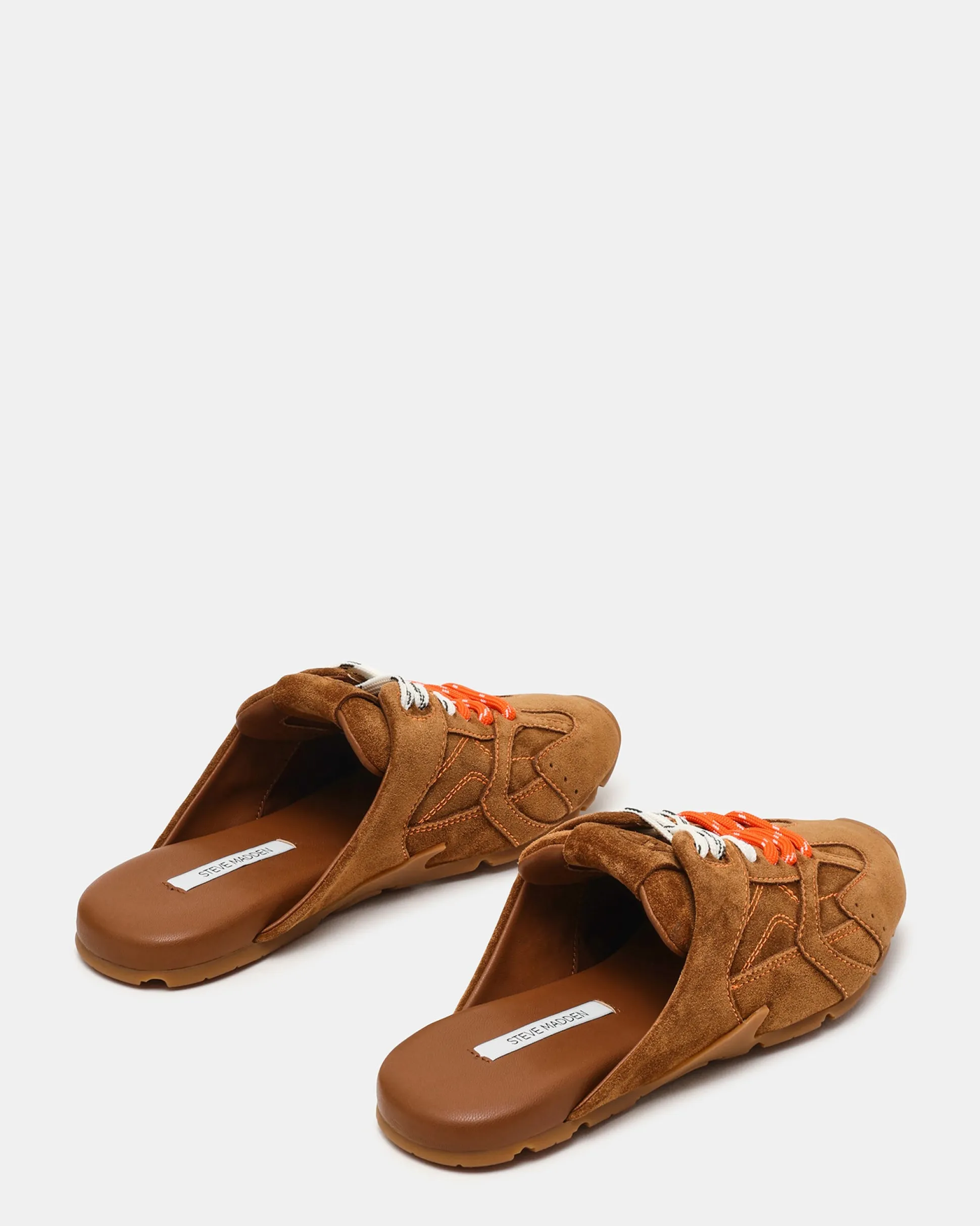 Aziel Mule Chestnut Suede